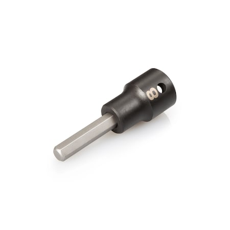 Tekton 1/2 Inch Drive x 8 mm Hex Impact Bit Socket SIB23208